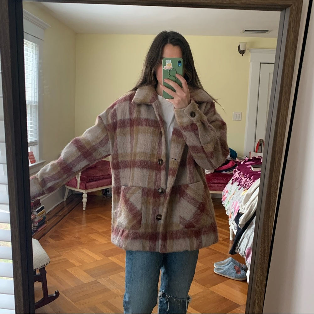 Plaid Jacket